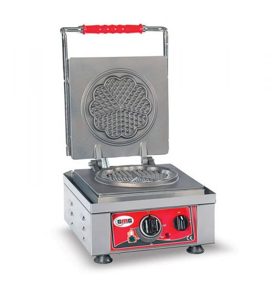 GMG Waffeleisen mit 1 feste Backplatten Amore Ø 16 cm